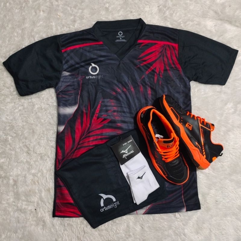 Sepatu RS batminton voly pria sepatu pria RS batminton voly sepaatu olahraga batminton pria