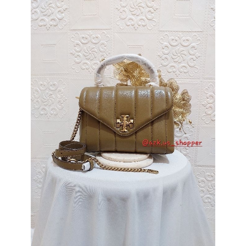 Tory Burch Kira Small Quilted Top Handle Bag (NWT)