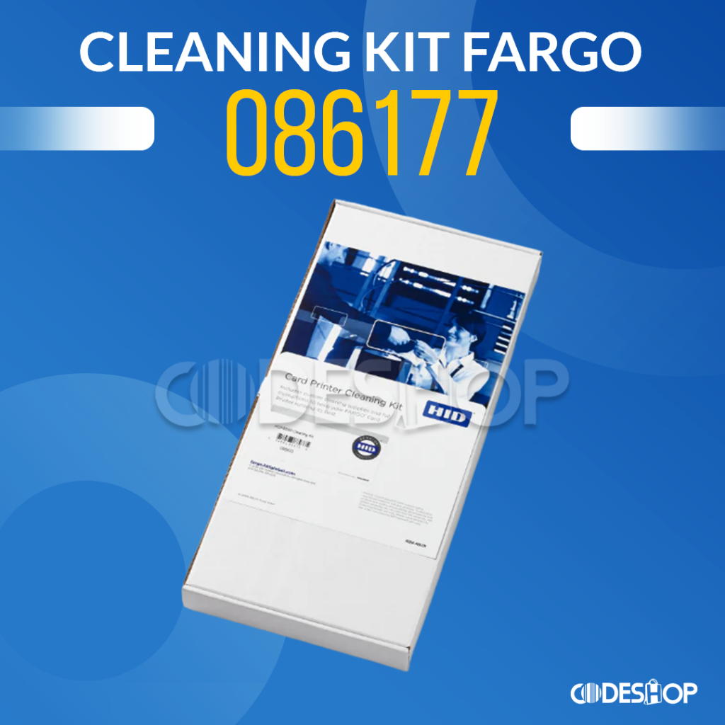 CLEANING KIT PRINTER FARGO DTC1000 - CLEANING KIT FARGO DTC 1250E