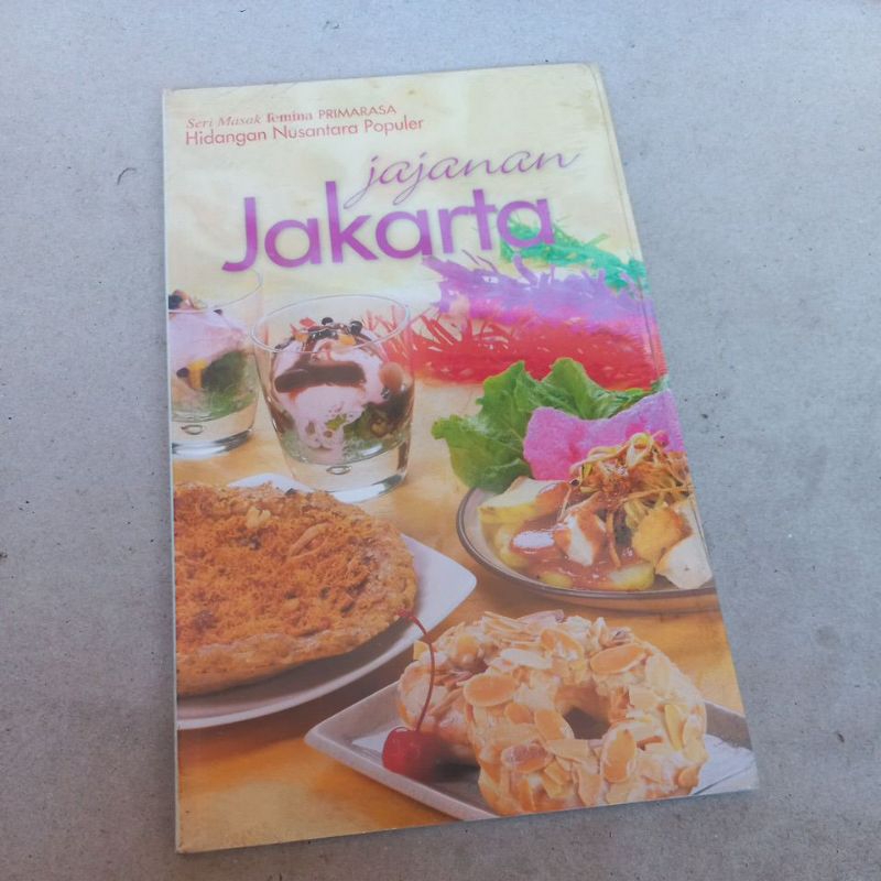 Buku Resep Masakan - Seri Masak Primarasa Jajanan Jakarta