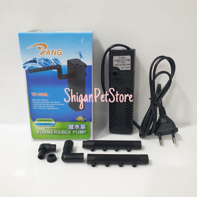 YANG YP 800L Mini Internal Filter YP 800 L Submersible Pump YP800L