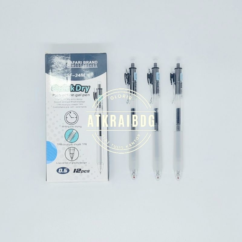 

Bolpen/Pulpen/SAFARI 34M