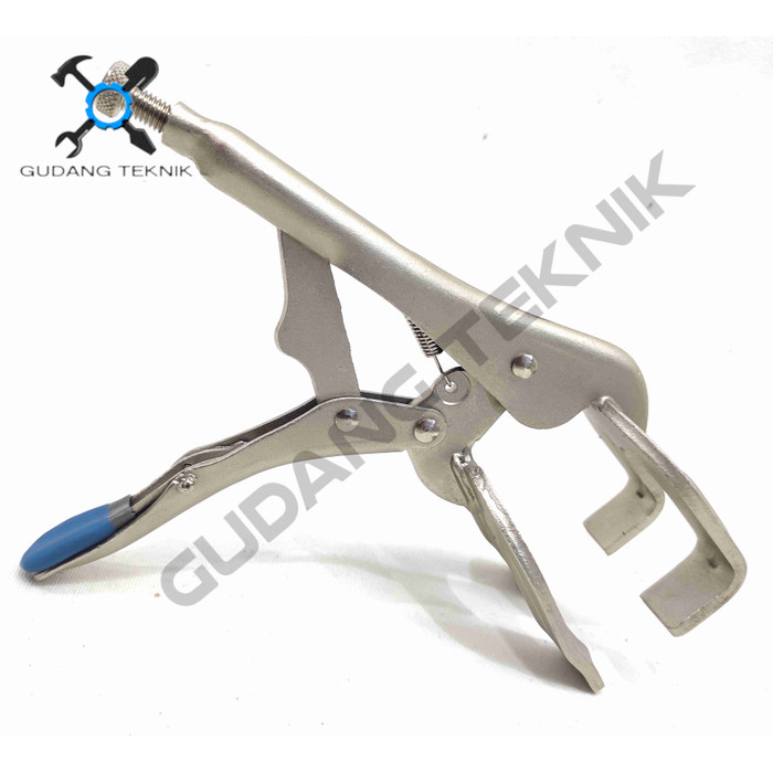 Tang Buaya Klem Catok Las 9&quot; AA02-0009 MULTIPRO / Tang Clamp C Jepit Penjepit Besi Las Welding Locking Pliers 9 Inch AA02 0009 MULTIPRO