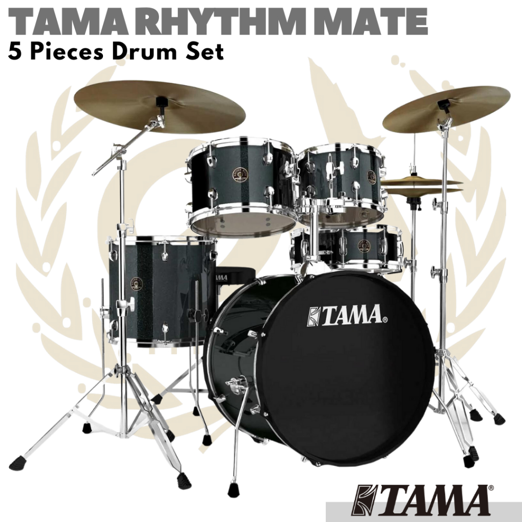 TAMA RHYTHM MATE 5 Pieces Drum Set Kit | RM50YH6