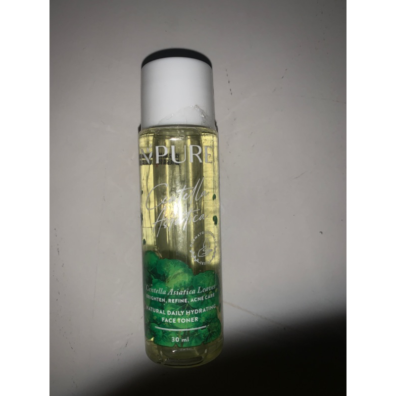 Preloved toner npure