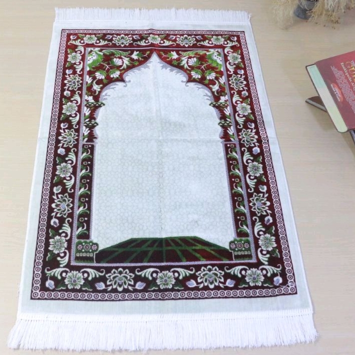 Sajadah Turki Safatex Simli Premium Halus