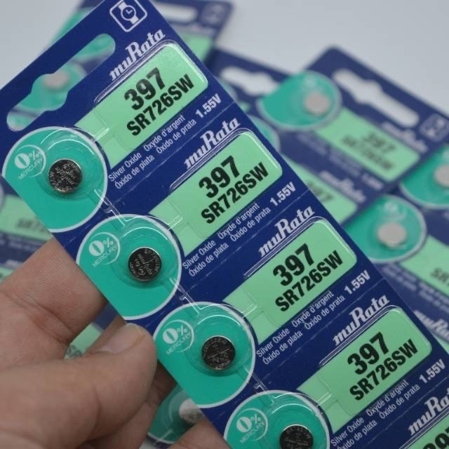 Baterai Murata 397 SR726SW