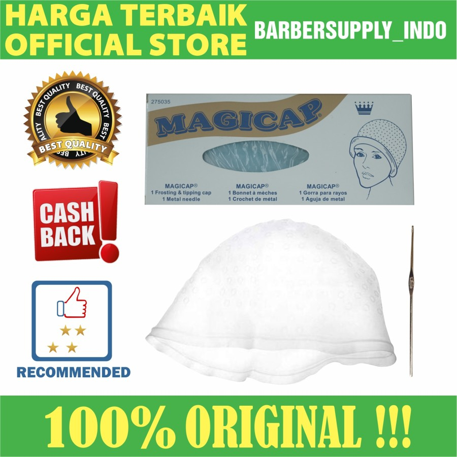 TOPI HIGHLIGHT SEMIR CAT RAMBUT BLEACHING RAMBUT CAT RAMBUT MAGIC CAP