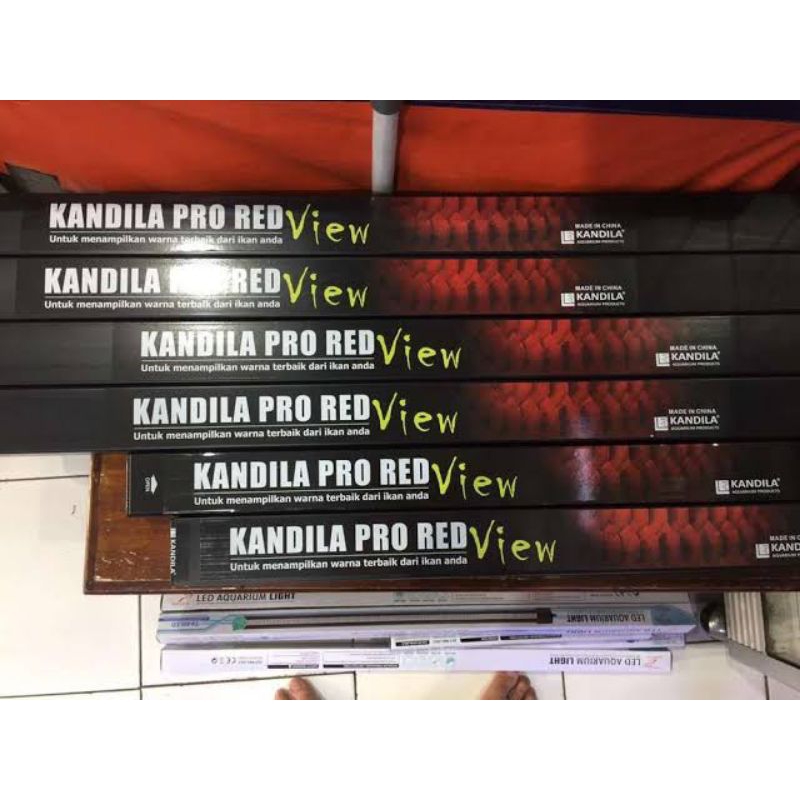 kandila pro red view pro1200, lampu aquarium LED ,lampu celup aquarium