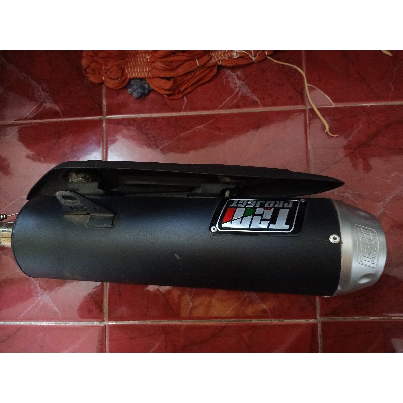 knalpot TZM PROJECT ALL NEW AEROX