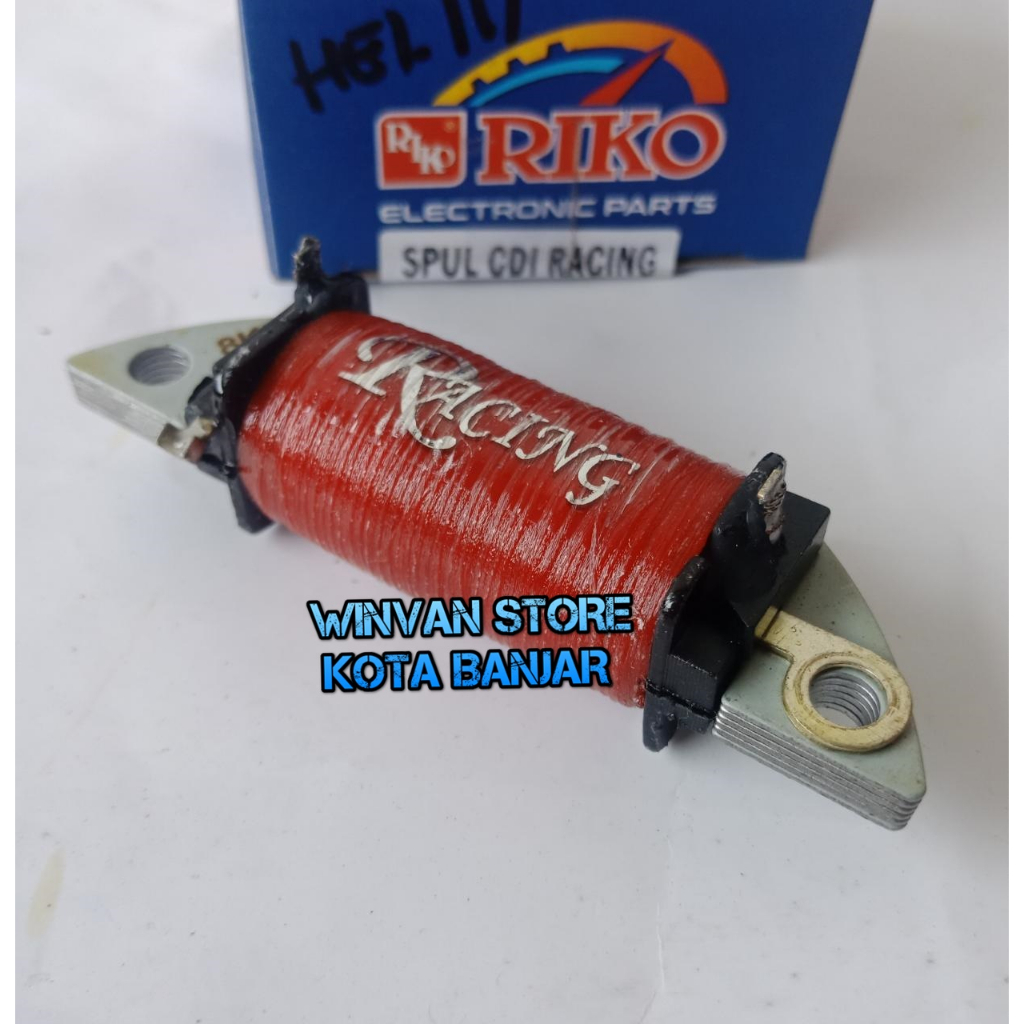 Spul CDI RACING spull pengapian spull spul cdi KAWASAKI NINJA R 150 RACING RIKO