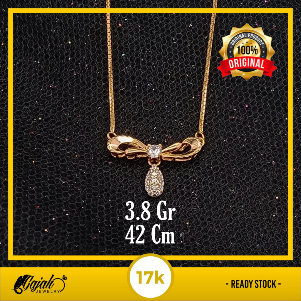 Kalung Emas 17K - 3.8 Gr Kadar 750 - 4661