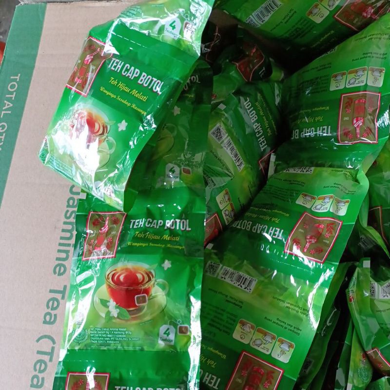 TEH BOTOL SAC 24 RENCENG*@10 RENCENG. SATU DUS