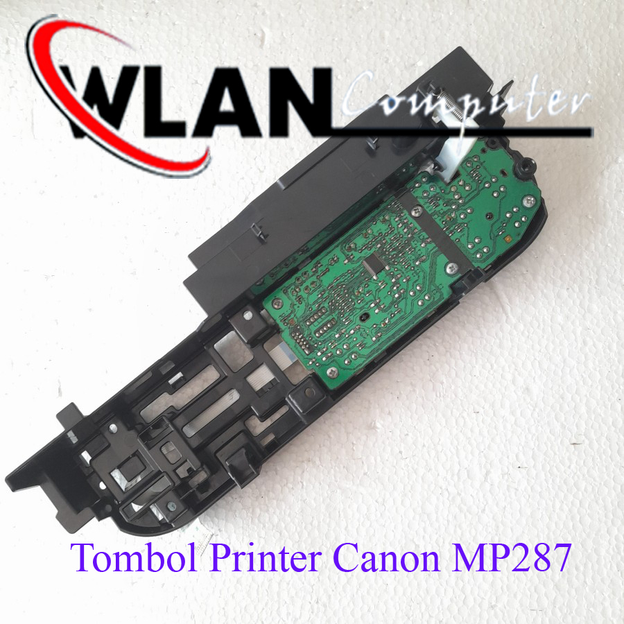 Tombol Panel Printer Canon MP287, Panel Board Canon MP287, Switch MP280