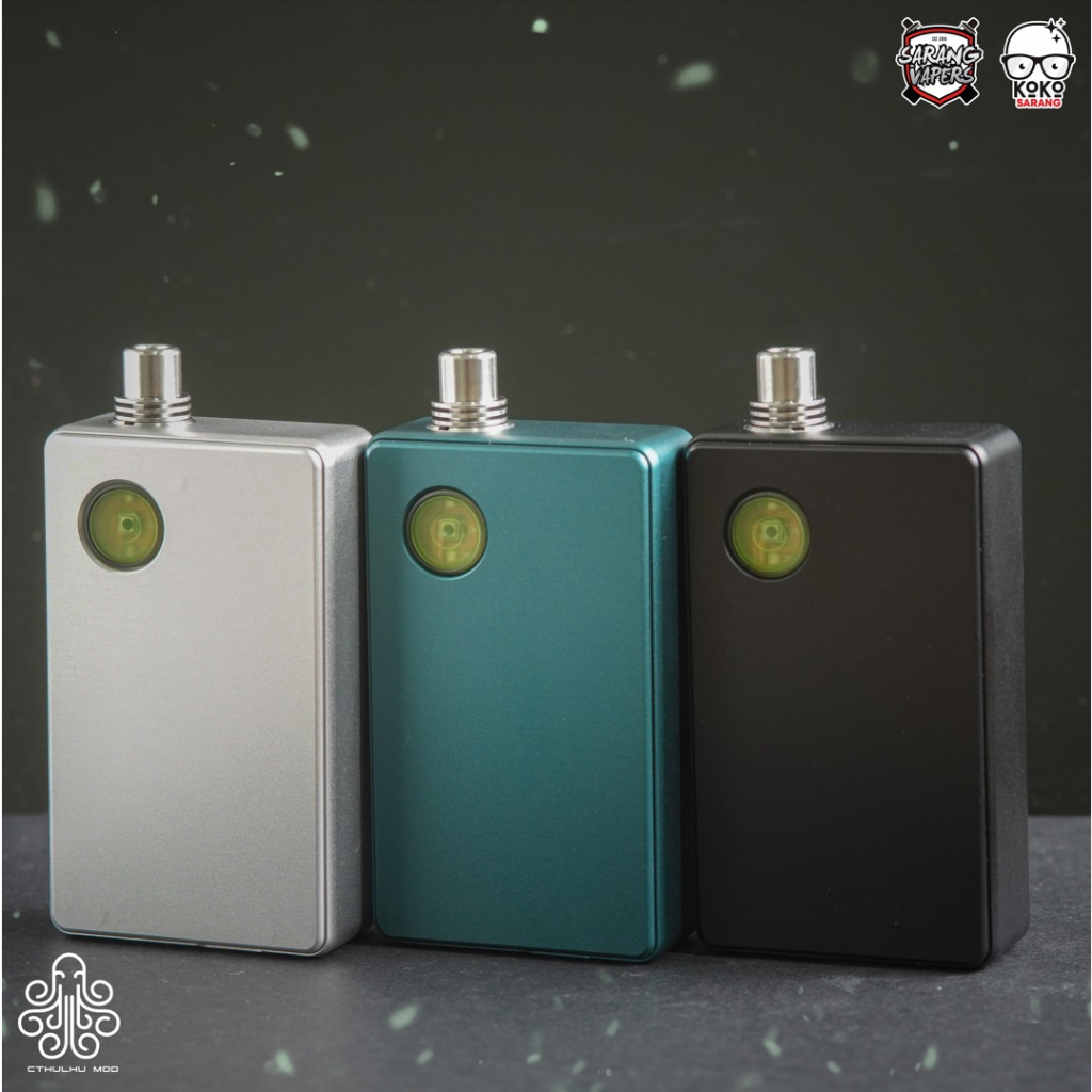 CTHULHU AIO BOX MOD START KIT AUTHENTIC By Cthulhu Mod