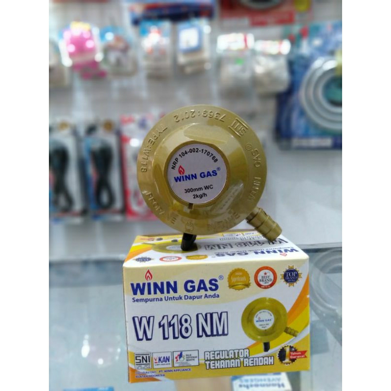 REGULATOR WINN GAS WINN 118M REGULATOR GAS