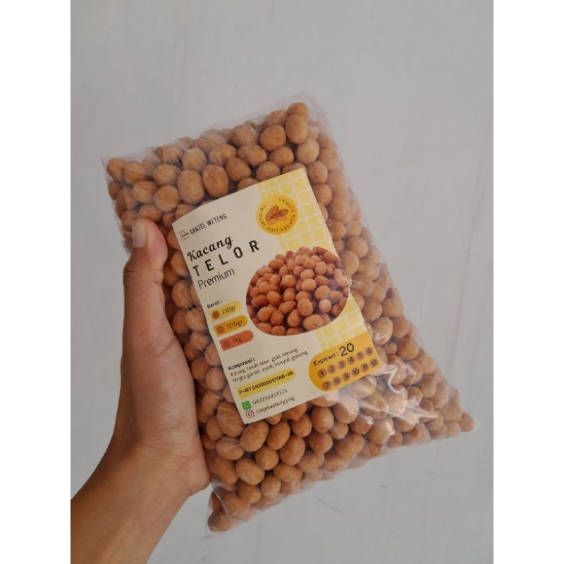 

Kacang Telor 1kg