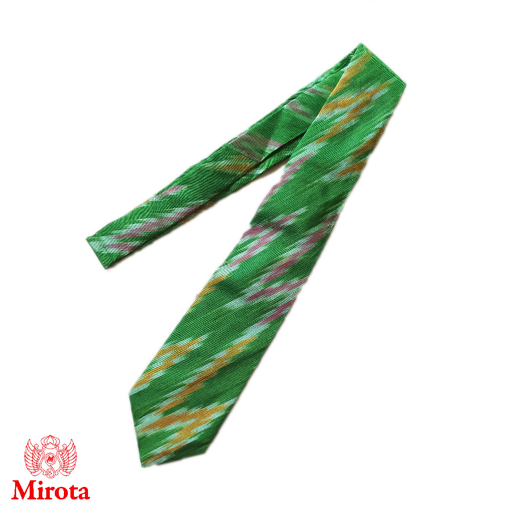 Dasi Batik Tenun Sutra | Aksesoris Dasi Pria