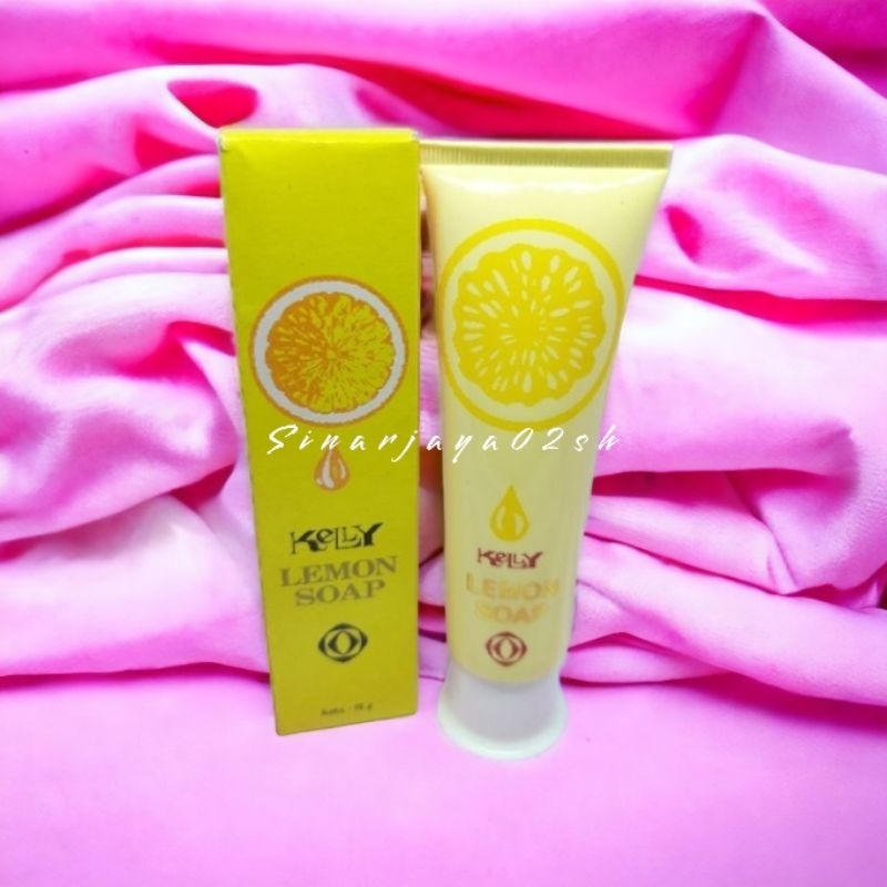 SABUN KELLY 75grm LEMON KELLY LEMON SOAP ORIGINAL BPOM