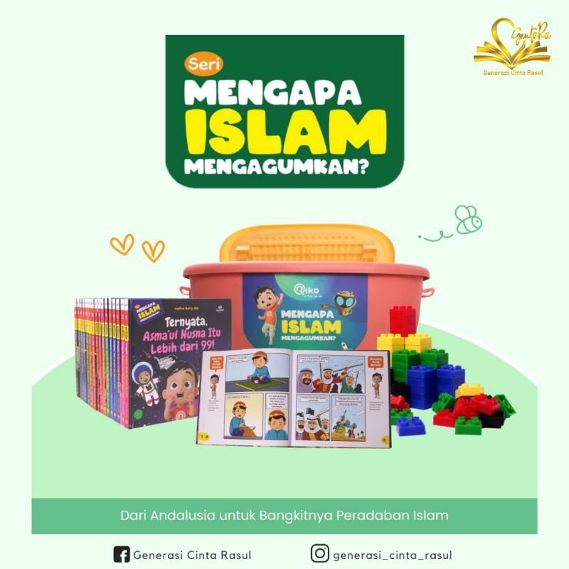 Buku Seri Mengapa Islam Mengagumkan