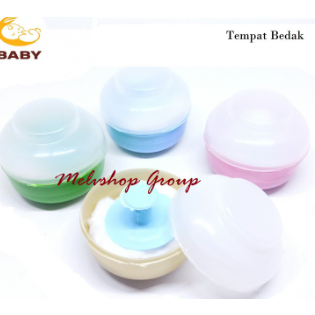 Tempat Bedak Bayi / Tempat Bedak Tabur / Case Baby Powder