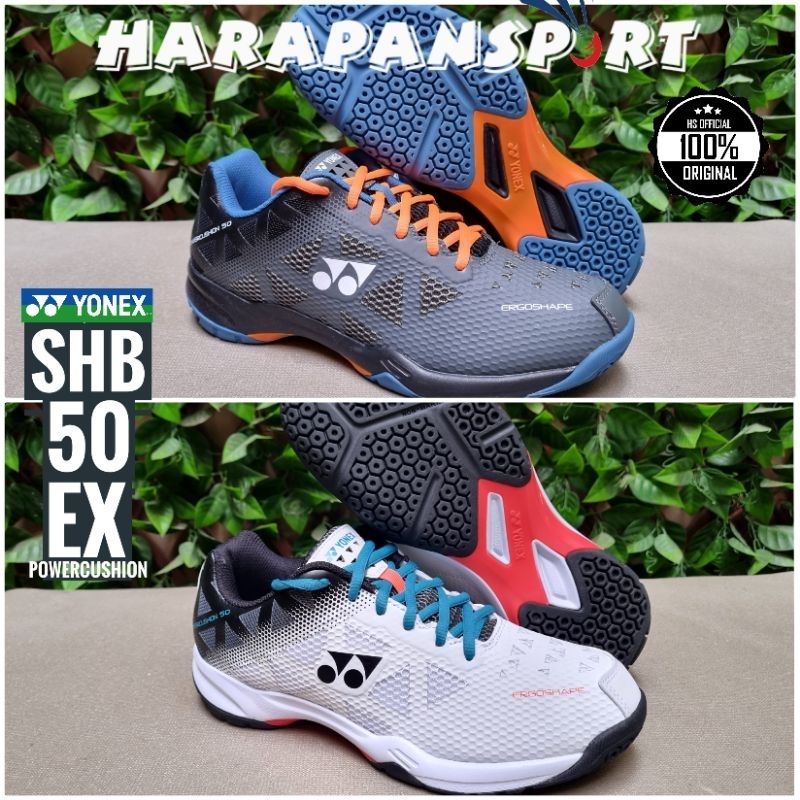 SEPATU BADMINTON YONEX SHB 50 SHB50EX POWER CUSHION ORIGINAL 100%