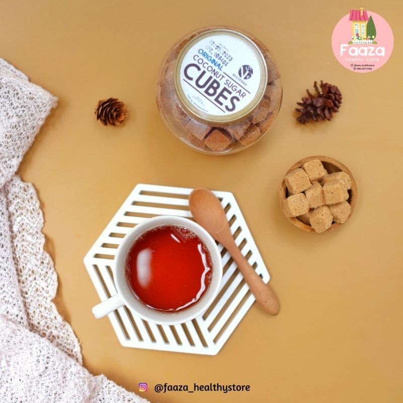 

Coconut Sugar Cubes Nucifera 250gr