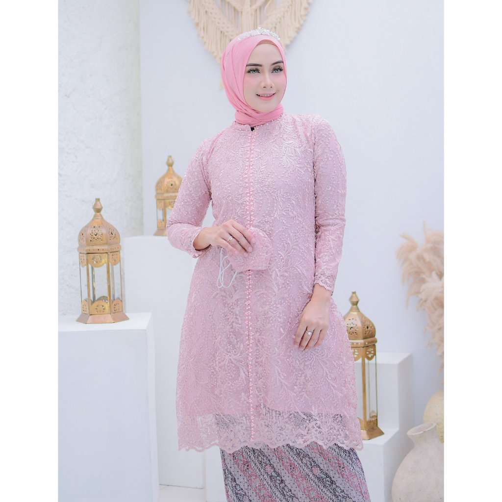 Vanriz Kebaya-Kebaya Tunik Spider Sintila