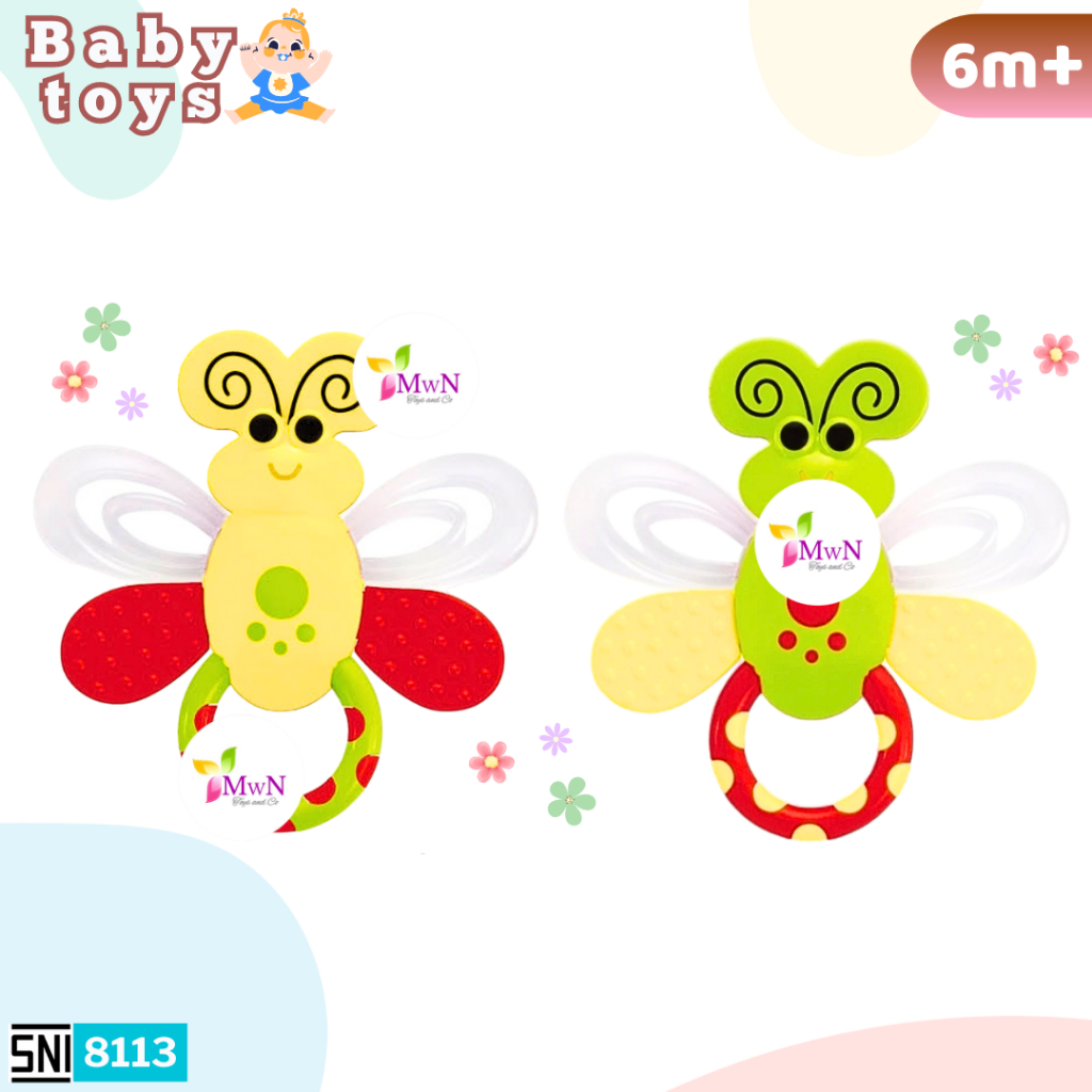 MWN Mainan Gigitan Baby Toys Teether 8113