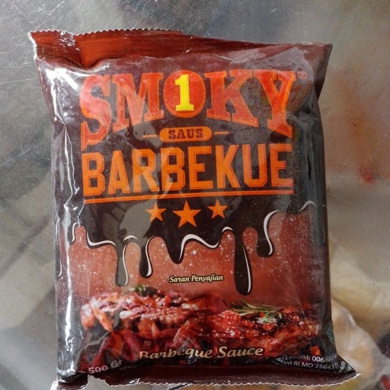 

Smoky Saos Barbeque 500gr