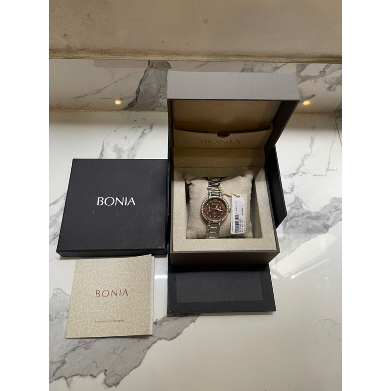 Bonia Jam Tangan Original Preloved cm 1-2x pakai