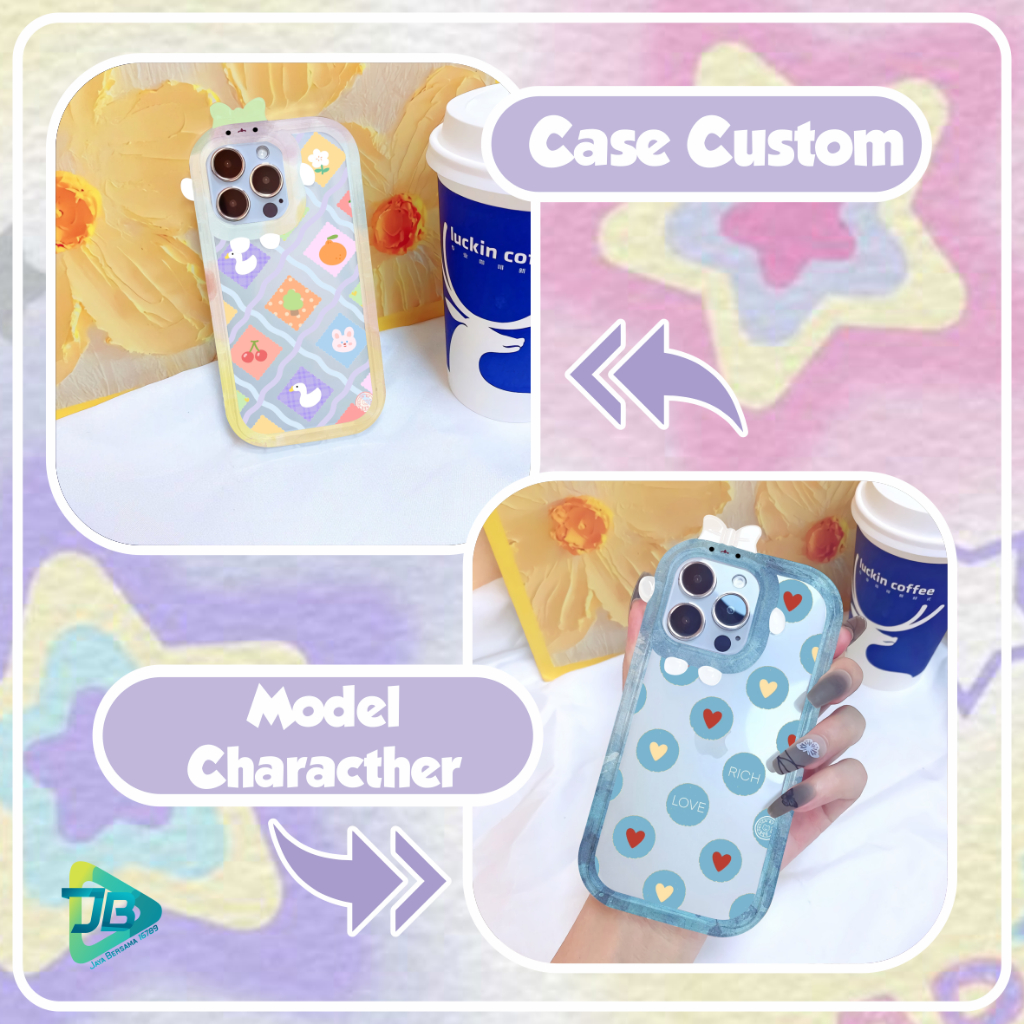 CUSTOM SOFTCASE PITACU FRAME KARAKTER CUSTOM MOLLI FOR XIAOMI REDMI 9 PRIME 9A 9I 9C 10A 9T 10 10C NOTE 9 10 10S 11 11S 11 PRO POCO M2 M3 X3 PRO JB8538