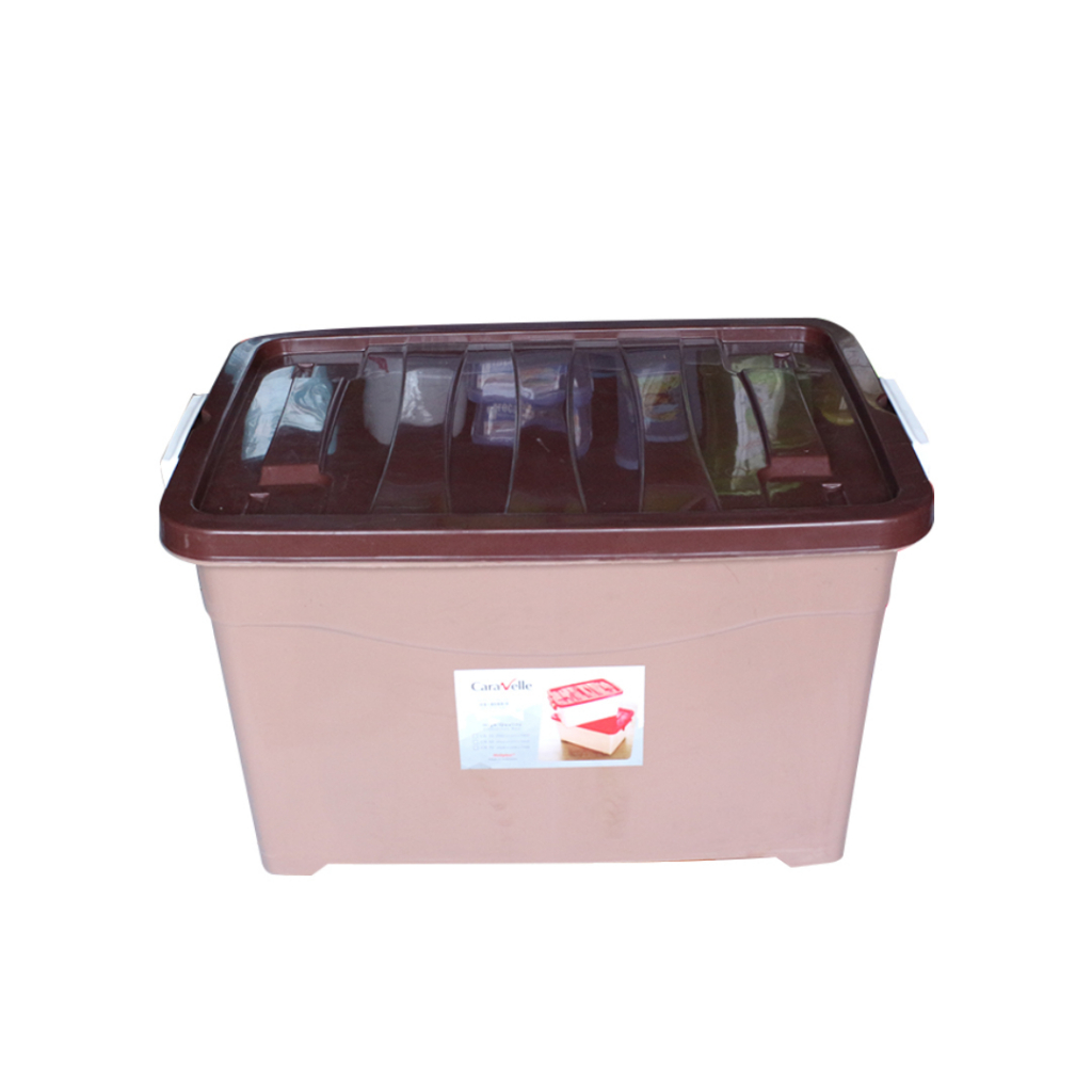 Tempat Penyimpanan Container Box Caravelle CB 70 Ukuran 608x418x350 mm