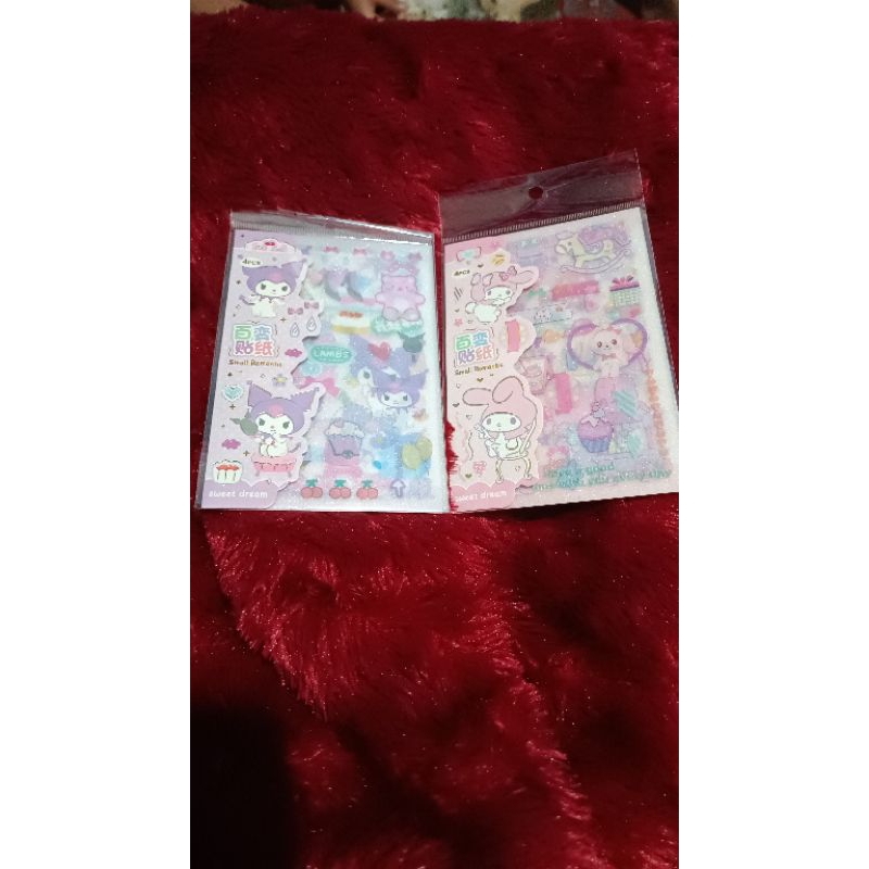

sticker sanrio lucu