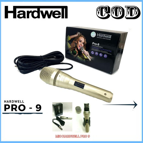 mic kabel sni karaoke PR0-9 original MANTAP