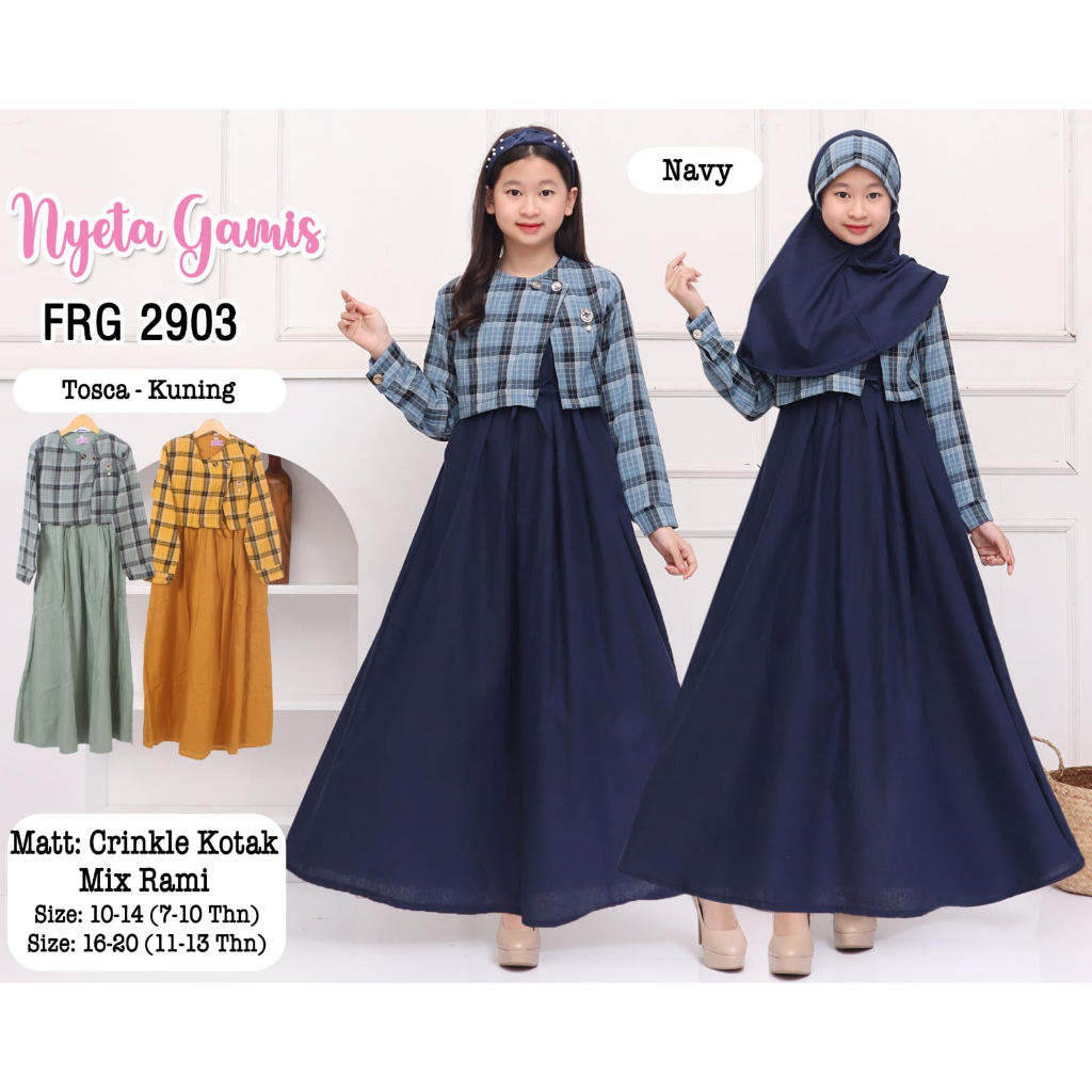 NYETA GAMIS CRINKLE REMI KIDS