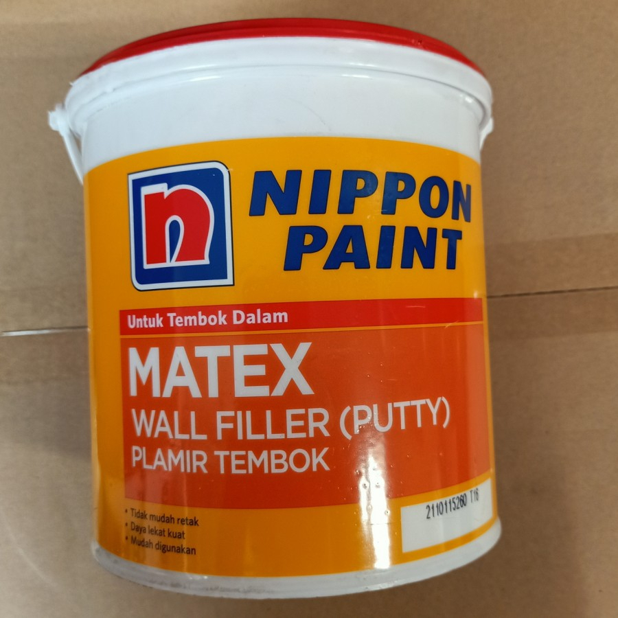 4 Kg Wall Filler / Plamir Tembok MATEX Nippon Paint (Putty)