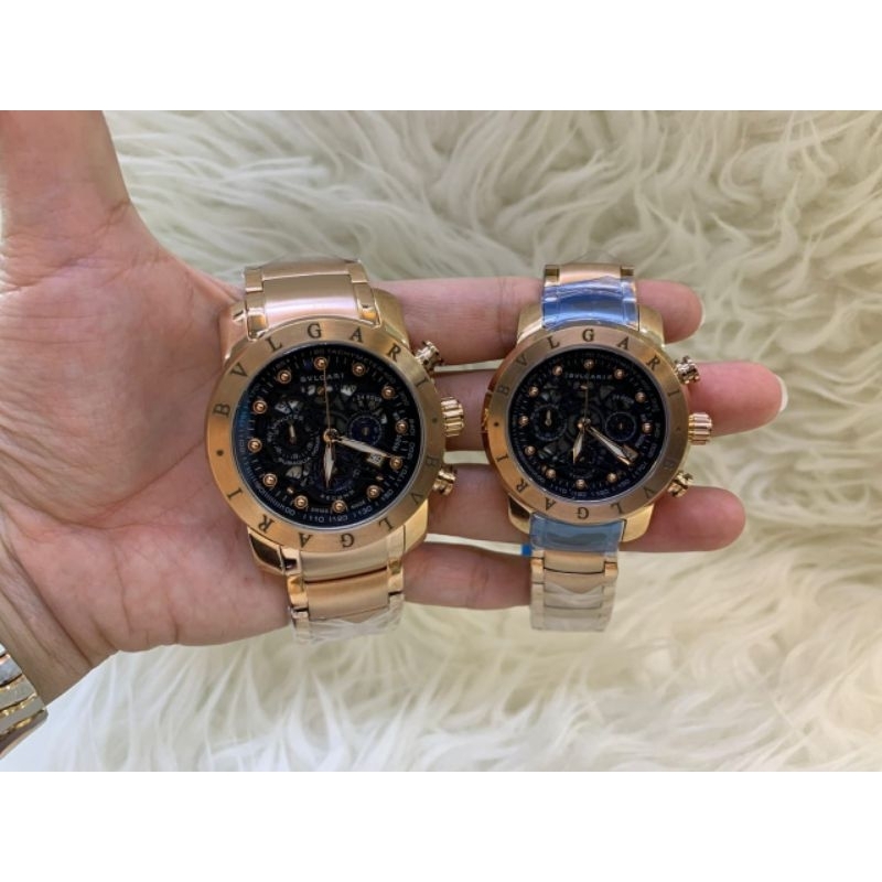 Jam tangan BVLGARI Couple