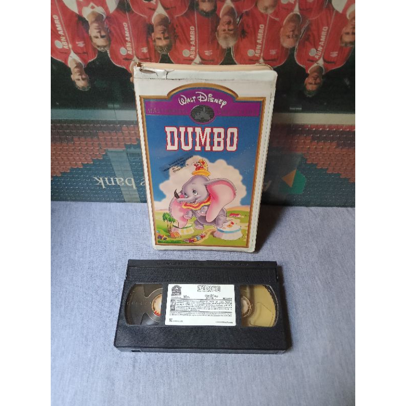 Kaset VHS DUMBO