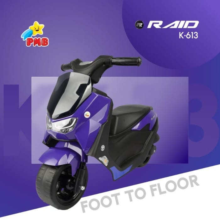 PMB Motor K613 Raid - Motor Ride On Anak