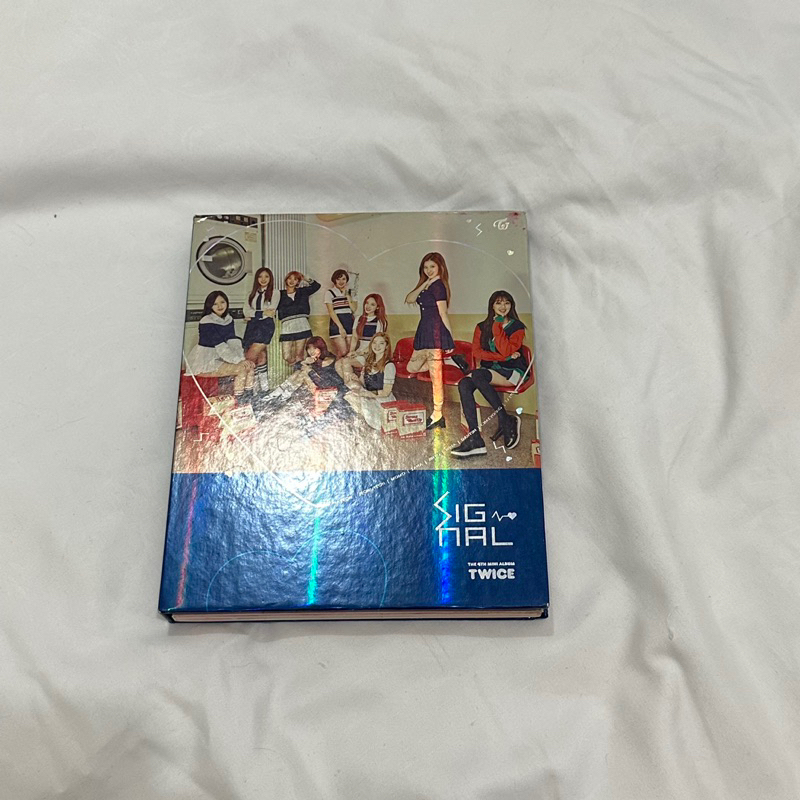 TWICE ALBUM ONLY MINA CD SIGNAL YOY MORE&MORE TCL