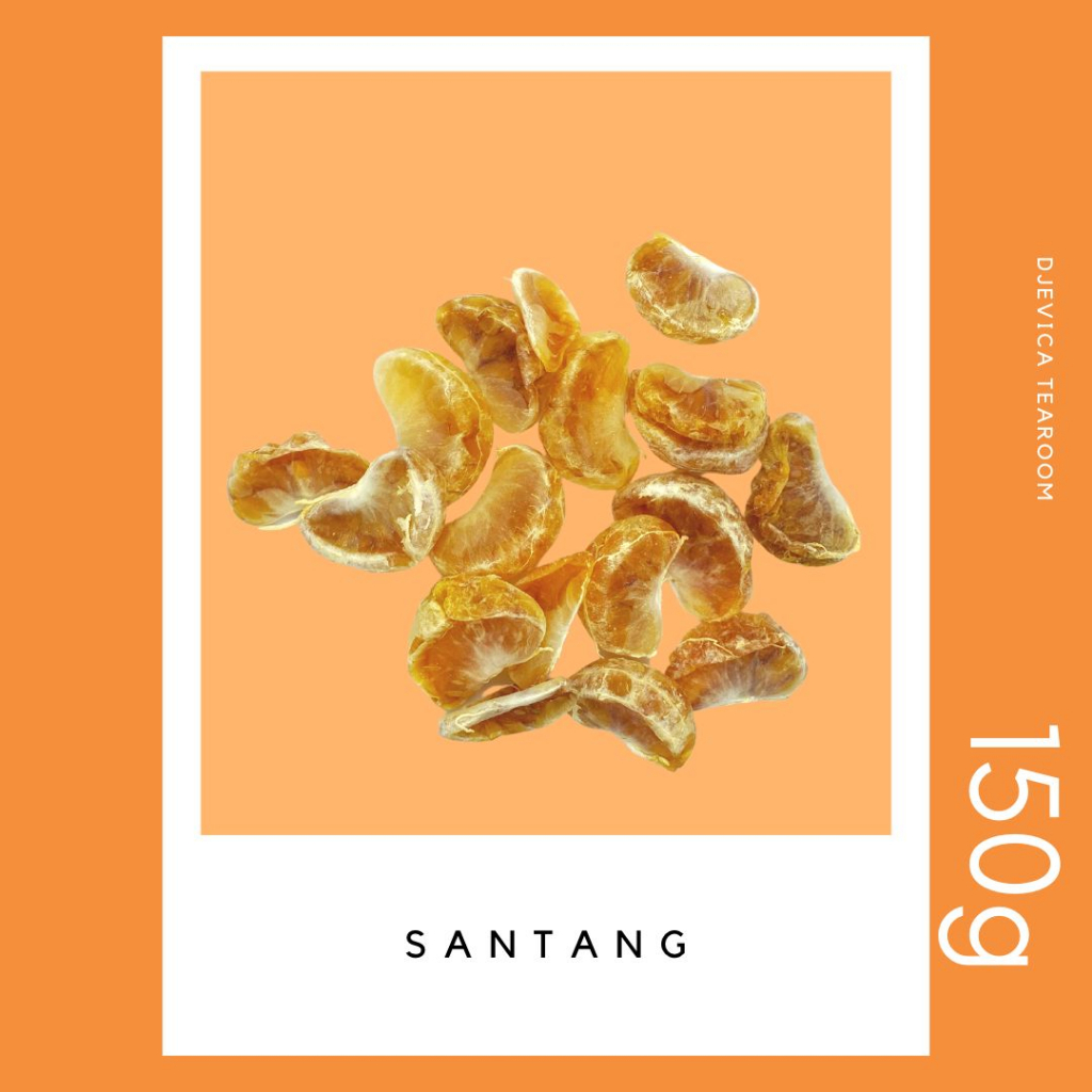 

Dried Orange Santang / Jeruk Santang Kering - 150 gram