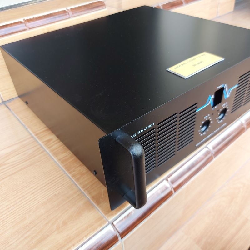 Box Power Amplifier Sound Sistem GAS PA 2501 Tebal