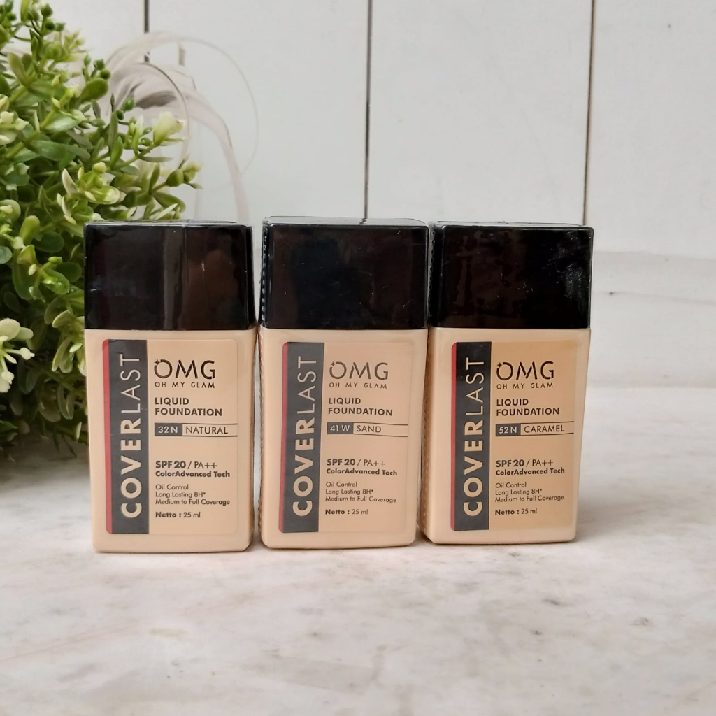 OMG Cover Last Liquid Foundation 25ml