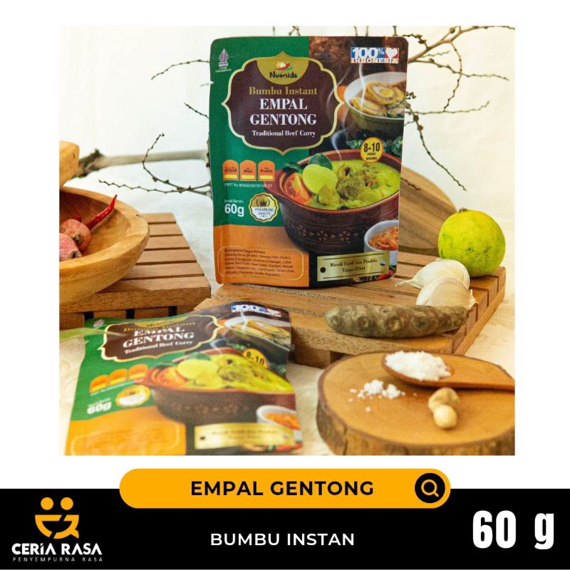 

Bumbu Instan Empal Gentong - 60 gr