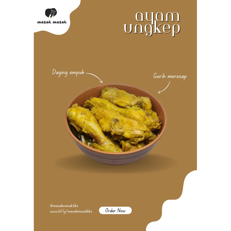 

Ayam Ungkep Frozen 1 kg