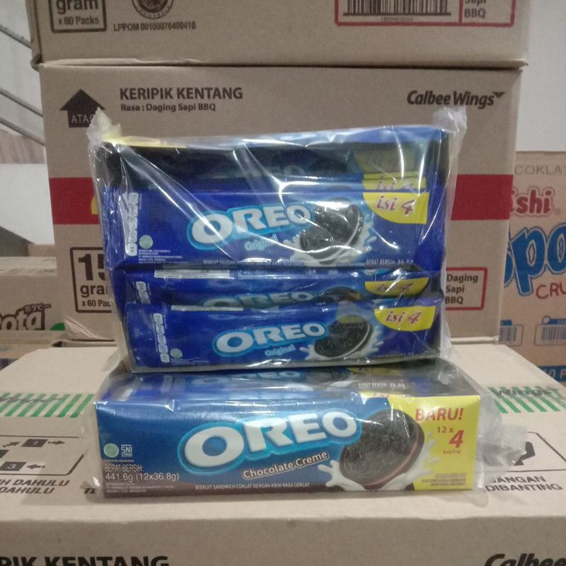 

Biskuit Oreo