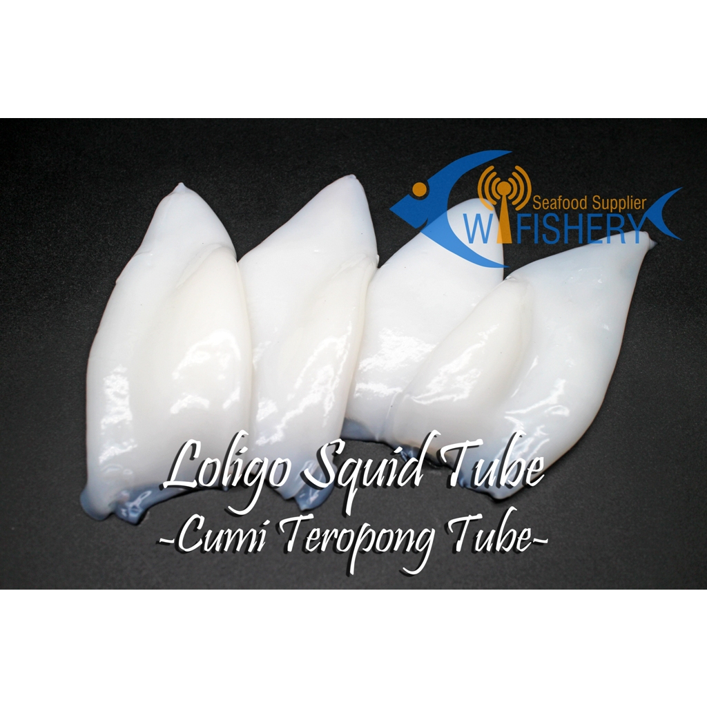 

Cumi Teropong Kupas Beku (Sotong Clean)