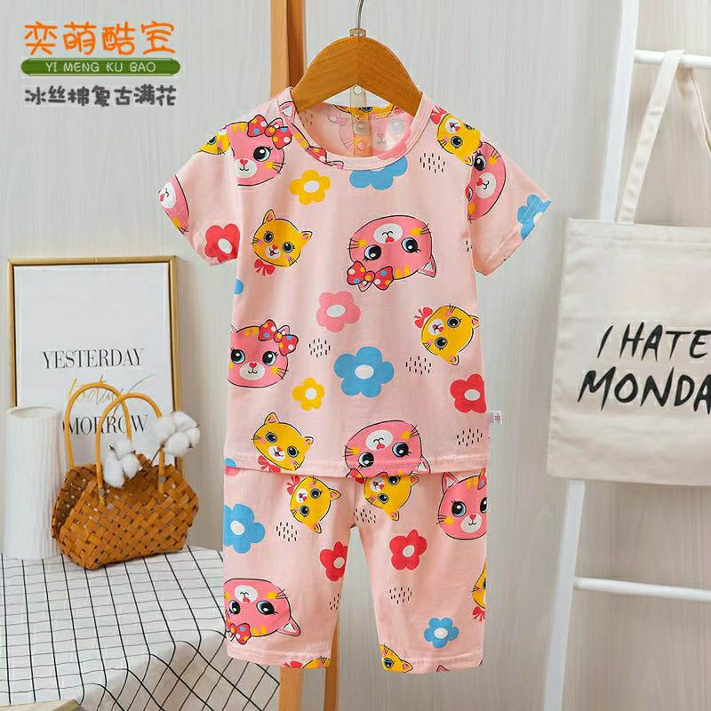 Setelan HPL Kubao Kucing fullprint