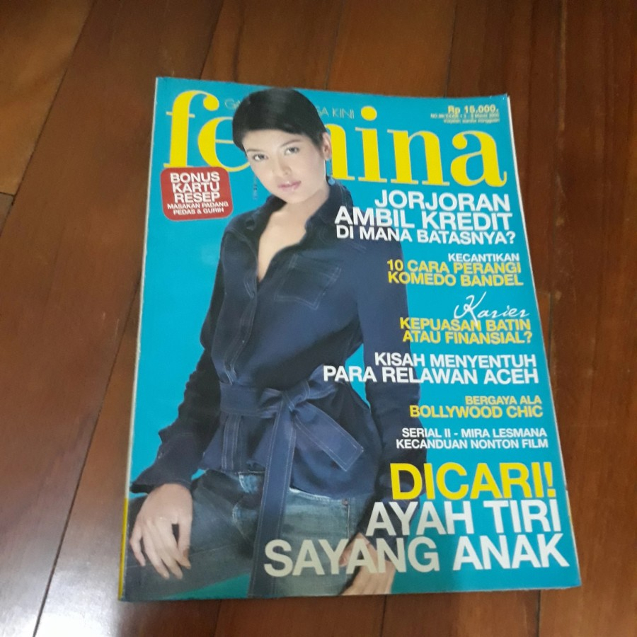 Majalah Femina Edisi Maret 2005
